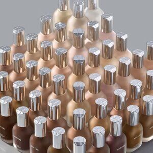 CHOOSE ✅ NIB HAUS LABS FOUNDATION Triclone Skin Tech Medium Coverage🌟 CHOOSE